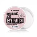 Патчи под глаза MR.Scrubber Hyaluronic acid Eye Patch с низкомолекулярной гиалуроновой кислотой 0,4%, 100 шт