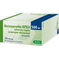 Капецитабін КРКА таблетки, в/плів. обол. по 500 мг №120 (10х12)