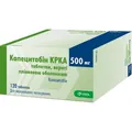 Капецитабін КРКА таблетки, в/плів. обол. по 500 мг №120 (10х12)