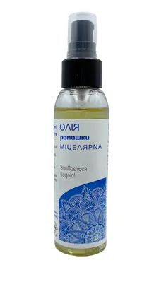 Міцелярна олія Сяюче волосся ромашки, 100 мл
