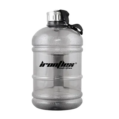 Бутилка для води IronFlex Nutrition Gallon Hydrator прозора, 1 л