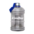 Бутилка для води IronFlex Nutrition Gallon Hydrator прозора, 2,2 л