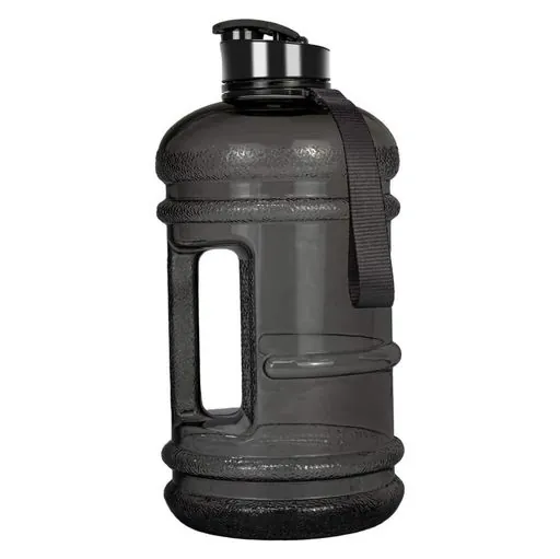 Бутилка для води IronFlex Nutrition Gallon Hydrator чорна, 2,2 л