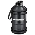 Бутилка для води IronFlex Nutrition Gallon Hydrator чорна, 2,2 л