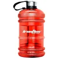 Бутилка для води IronFlex Nutrition Gallon Hydrator червона, 2,2 л