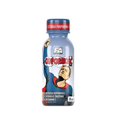 Комплекс для поддержания иммунитета Fitness Authority Odpornosc Lemon with Elderberry, 120 мл