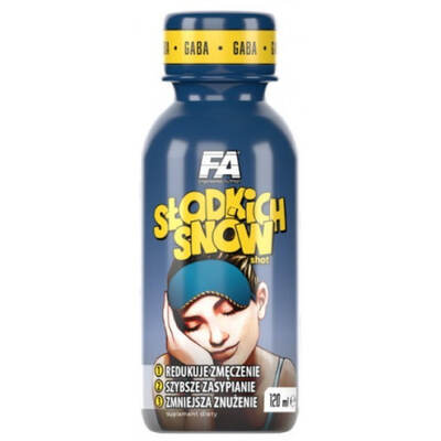 Комплекс для сна Fitness Authority Solodkich Snow, 120 мл