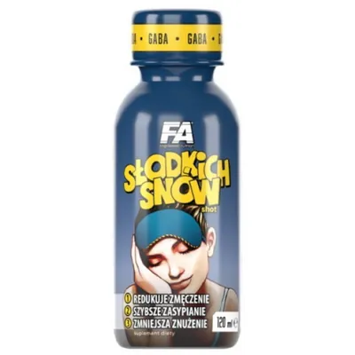 Комплекс для сну Fitness Authority Solodkich Snow, 120 мл