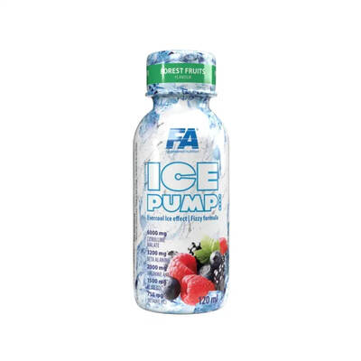 Предтренировочный комплекс Fitness Authority Ice Pump Shot Forest Fruit, 120 мл