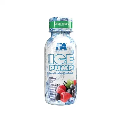 Передтренувальний комплекс Fitness Authority Ice Pump Shot лісові ягоди, 120 мл