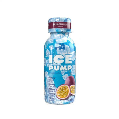 Предтренировочный комплекс Fitness Authority Ice Pump Shot Passion Fruit, 120 мл