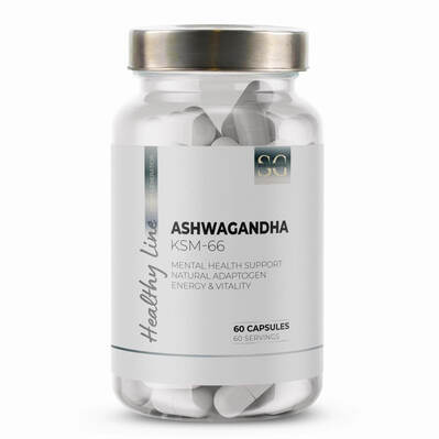 Ашваганда Sport Generation Ashwagandha KSM-66 400 мг, 60 капсул