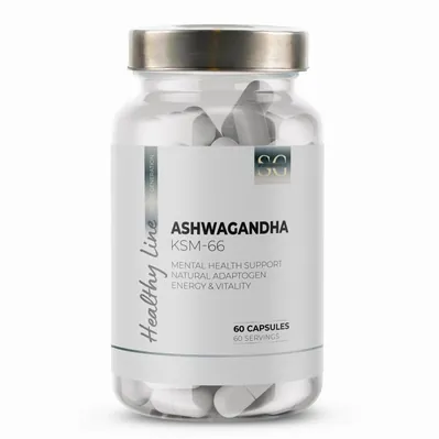 Ашваганда Sport Generation Ashwagandha KSM-66 400 мг, 60 капсул