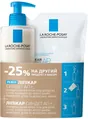 Набір La Roche-Posay Lipikar Syndet AP+ (Очищувальний крем-гель для дуже сухої, схильної до атопії шкіри немовлят, дітей та дорослих, 400 мл + рефіл)
