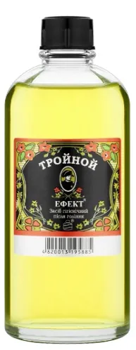 Засіб гігієнічний після гоління Ефект Тройной, 180 мл