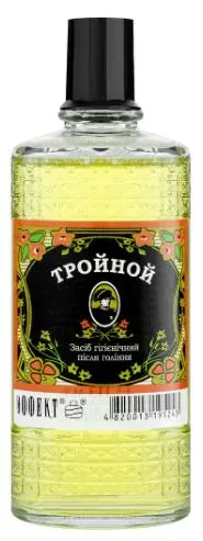 Засіб гігієнічний після гоління Ефект Тройной, 113 мл