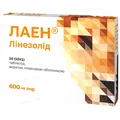 Лаен таблетки, в/плів. обол. по 600 мг №10