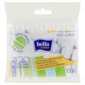 Палочки ватные гигиенические Bella Cotton, полиэтиленовая упаковка, 100 штук