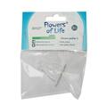 Соска силиконовая Киевгума 2 Flowers of life 081156, в индивидуальной упаковке, 1 шт
