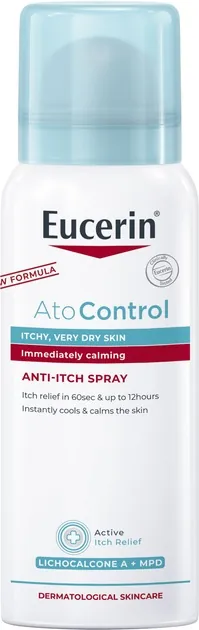 Спрей Eucerin AtopiControl проти свербежу (89790), 50 мл