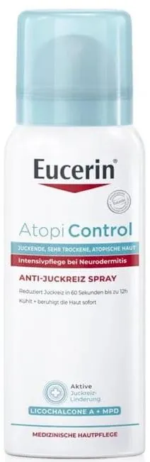Спрей Eucerin AtopiControl проти свербежу (89790), 50 мл