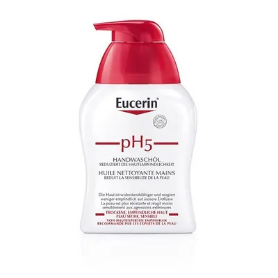 Засіб для миття рук Eucerin pH5 для сухої і чутливої шкіри (89775), 250 мл