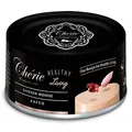 Корм вологий Cherie Healthy Living мус з куркою для дорослих котів, 80 г