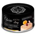 Корм влажный Cherie Healthy Living мусс с курицей и тыквой для взрослых кошек, 80 г