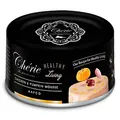 Корм вологий Cherie Healthy Living мус з куркою і гарбузом для дорослих котів, 80 г