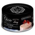 Корм влажный Cherie Healthy Living мусс с тунцем для взрослых кошек, 80 г