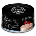 Корм вологий Cherie Healthy Living мус з тунцем для дорослих котів, 80 г