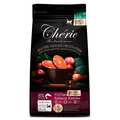 Корм сухой Cherie Healthy Skin and Coat Salmon Entrees беззерновой с лососем для поддержания здоровья кожи и шерсти кошек, 400 г