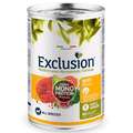 Корм влажный Exclusion Adult Beef All Breeds Консервированный монопротеиновый с говядиной для взрослых собак всех пород, 400 г