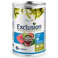 Корм влажный Exclusion Adult Tuna All Breeds Консервированный монопротеиновый с тунцем для взрослых собак всех пород, 400 г