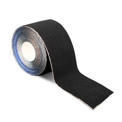 Кинезио тейп Milplast Kinezio эластичный 5 см х 5 м, черный