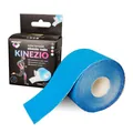 Кінезіо тейп Milplast Kinezio еластичний 5 см х 5 м, блакитний