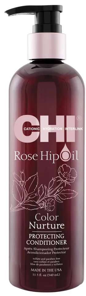 Кондиціонер CHI Rose Hip Protecting Conditioner для волосся захисний з маслом шипшини, 340 мл
