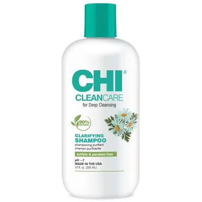 Шампунь безсульфатний CHI Clean Care глибокоочищувальний, 355 мл