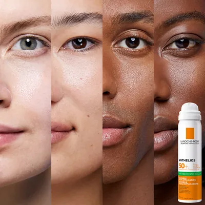 Спрей-міст сонцезахисний La Roche-Posay Anthelios SPF50+ ультралегкий для шкіри обличчя, 75 мл