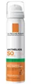 Спрей-міст сонцезахисний La Roche-Posay Anthelios SPF50+ ультралегкий для шкіри обличчя, 75 мл