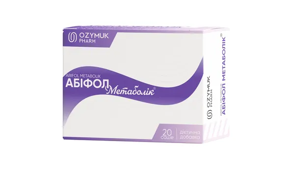 Абіфол Метаболік №30 у саше