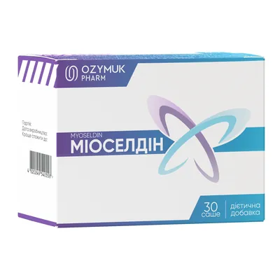 Міоселдін порошок №30 в саше