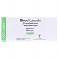 Скарифікатор Medicare S-BL стерильний, 200 штук