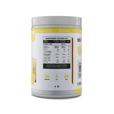 Протеїн яєчний MST Nutrition EGG White Protein банан, 36 порцій, 900 г