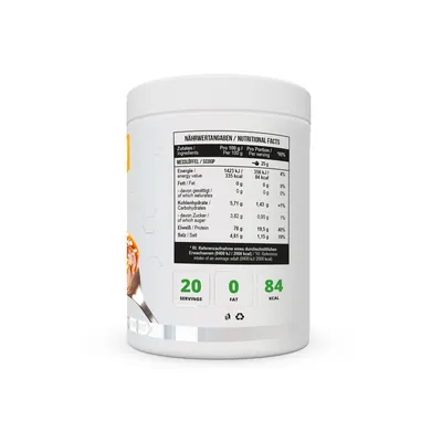 Протеїн яєчний MST Nutrition EGG White Protein солона карамель, 20 порцій, 500 г