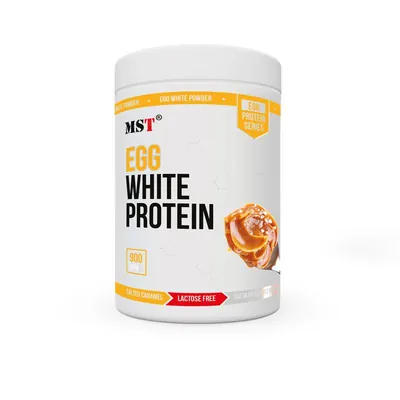 Протеїн яєчний MST Nutrition EGG White Protein солона карамель, 36 порцій, 900 г