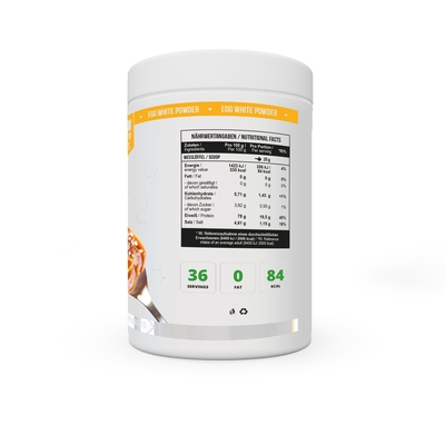 Протеїн яєчний MST Nutrition EGG White Protein солона карамель, 36 порцій, 900 г