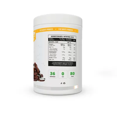 Протеїн яєчний MST Nutrition EGG White Protein шоколад, 36 порцій, 900 г