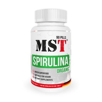 Спирулина MST Nutrition Spirulina, 90 таблеток