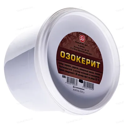 Озокерит засіб для аплікацій по 600 г